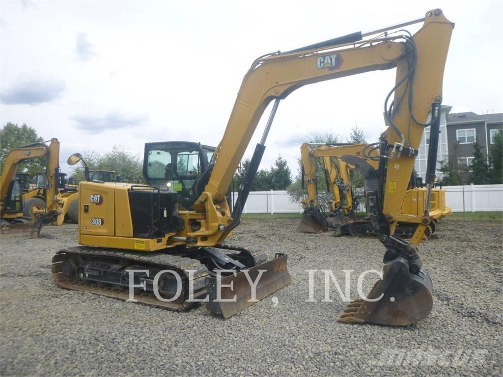 CAT 308-07CR Excavadoras de cadenas