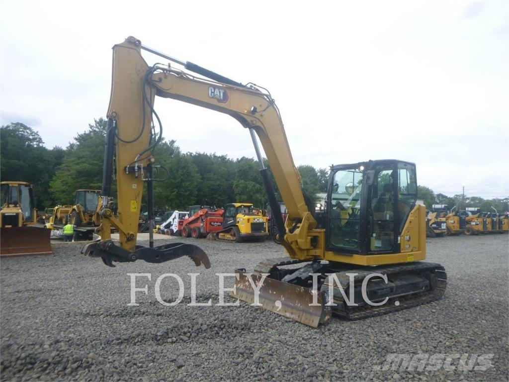 CAT 308-07CR Excavadoras de cadenas