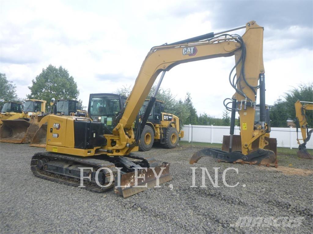 CAT 308-07CR Excavadoras de cadenas
