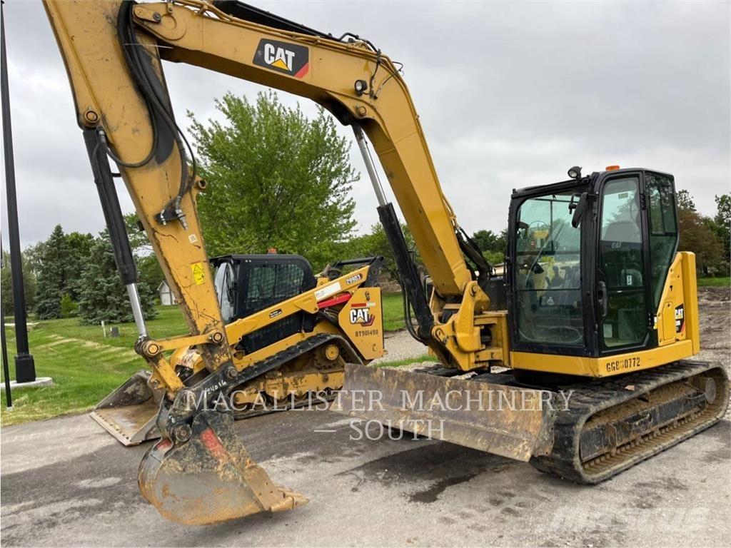 CAT 308-07CR Excavadoras de cadenas