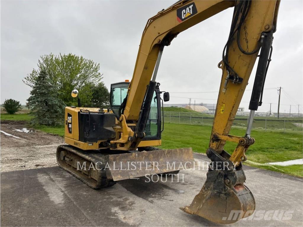 CAT 308-07CR Excavadoras de cadenas