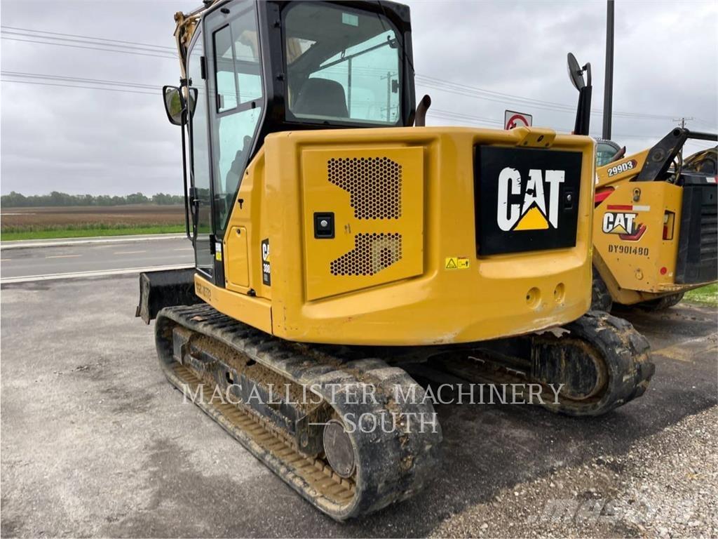 CAT 308-07CR Excavadoras de cadenas