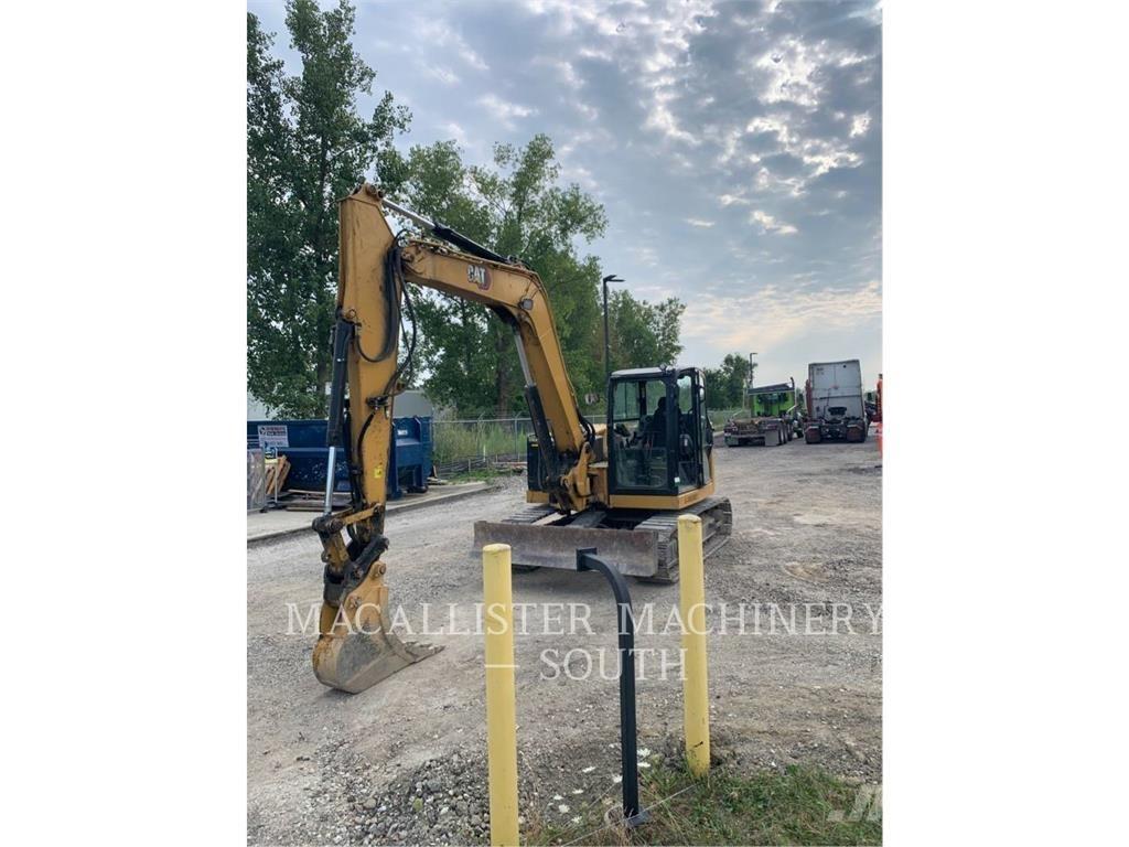 CAT 308-07CR Excavadoras de cadenas