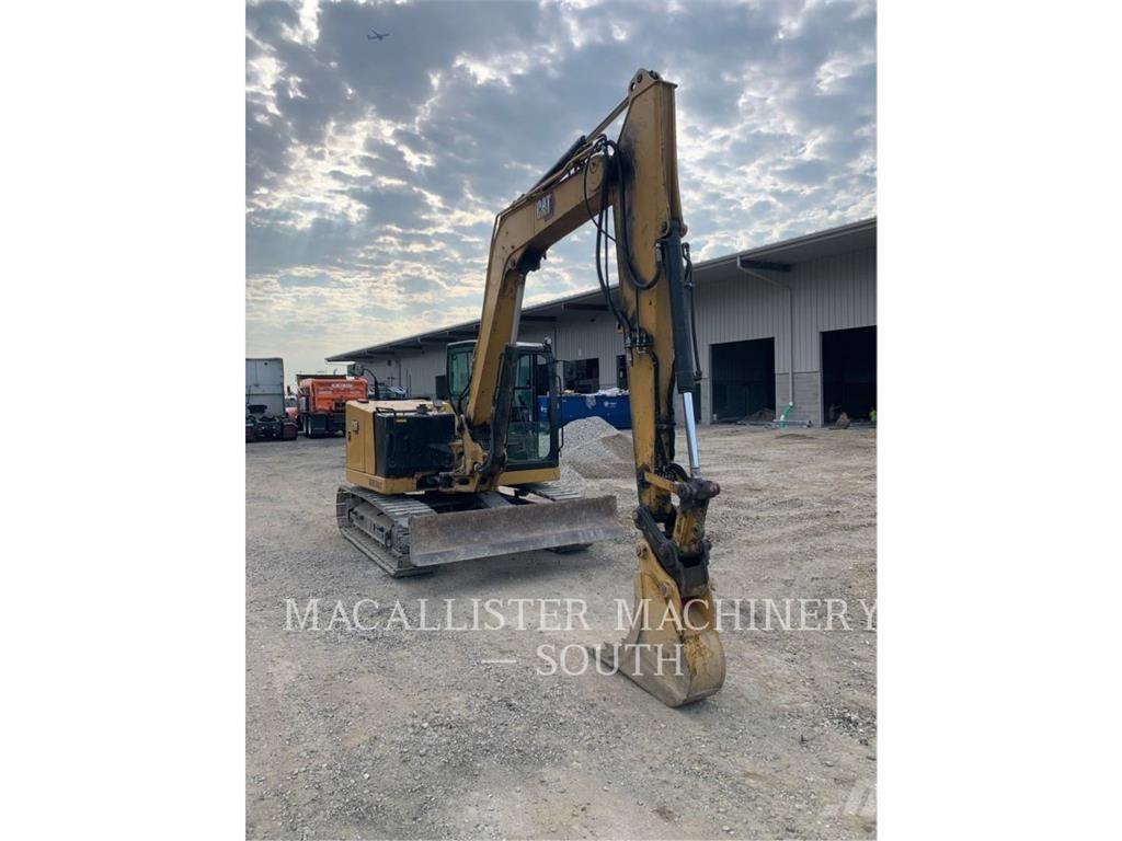 CAT 308-07CR Excavadoras de cadenas