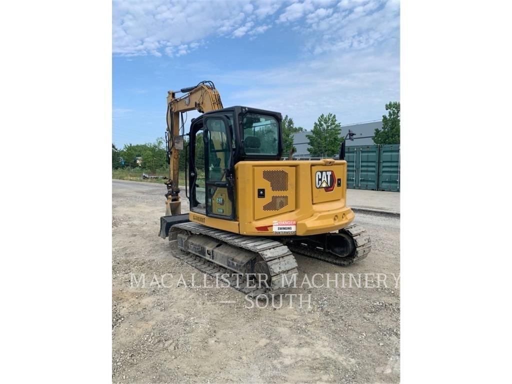 CAT 308-07CR Excavadoras de cadenas