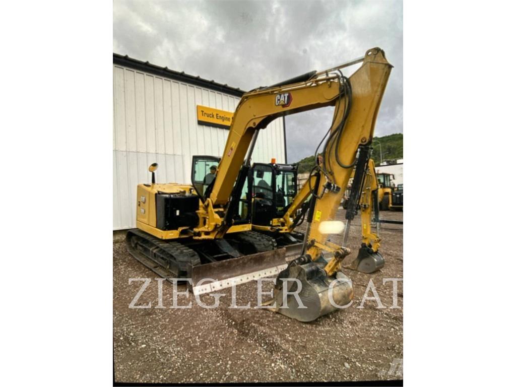 CAT 308-07CR Excavadoras de cadenas