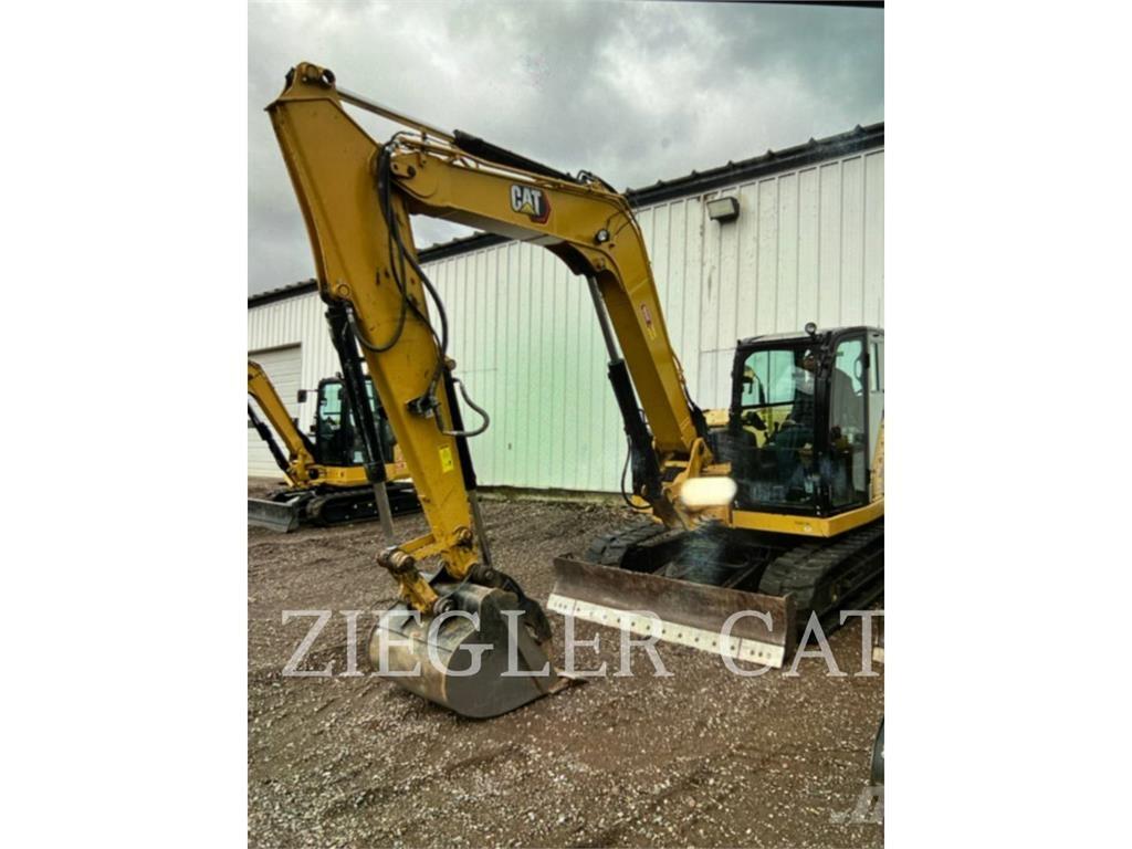 CAT 308-07CR Excavadoras de cadenas