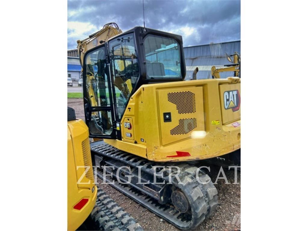 CAT 308-07CR Excavadoras de cadenas