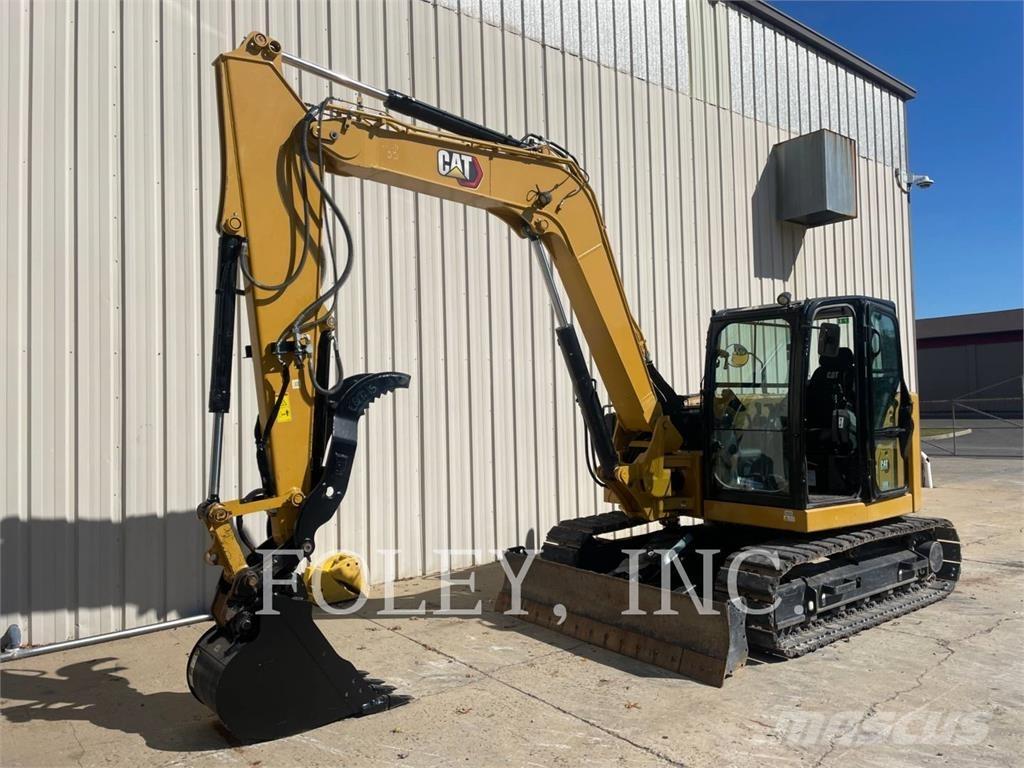 CAT 308-07CR Excavadoras de cadenas