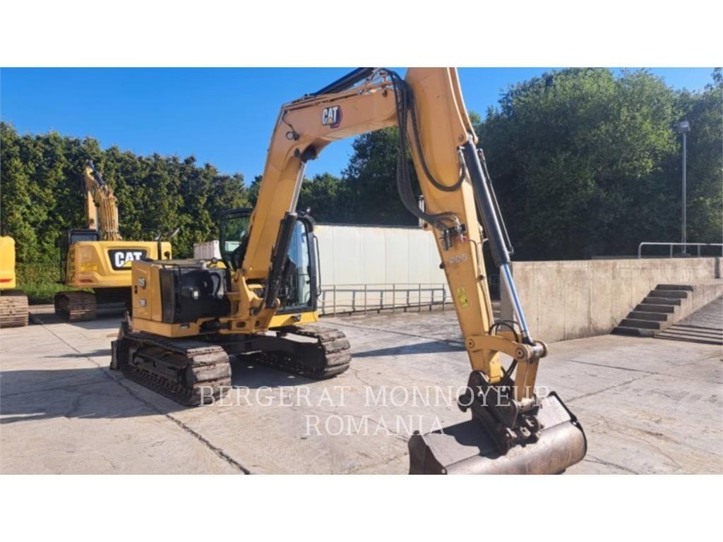 CAT 308-07CR Excavadoras de cadenas