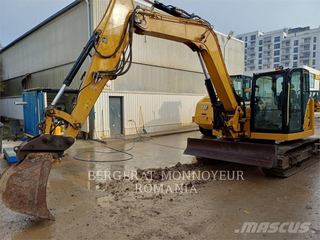 CAT 308-07CR Excavadoras de cadenas