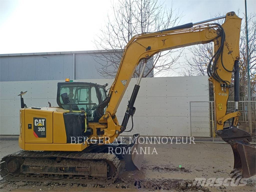 CAT 308-07CR Excavadoras de cadenas
