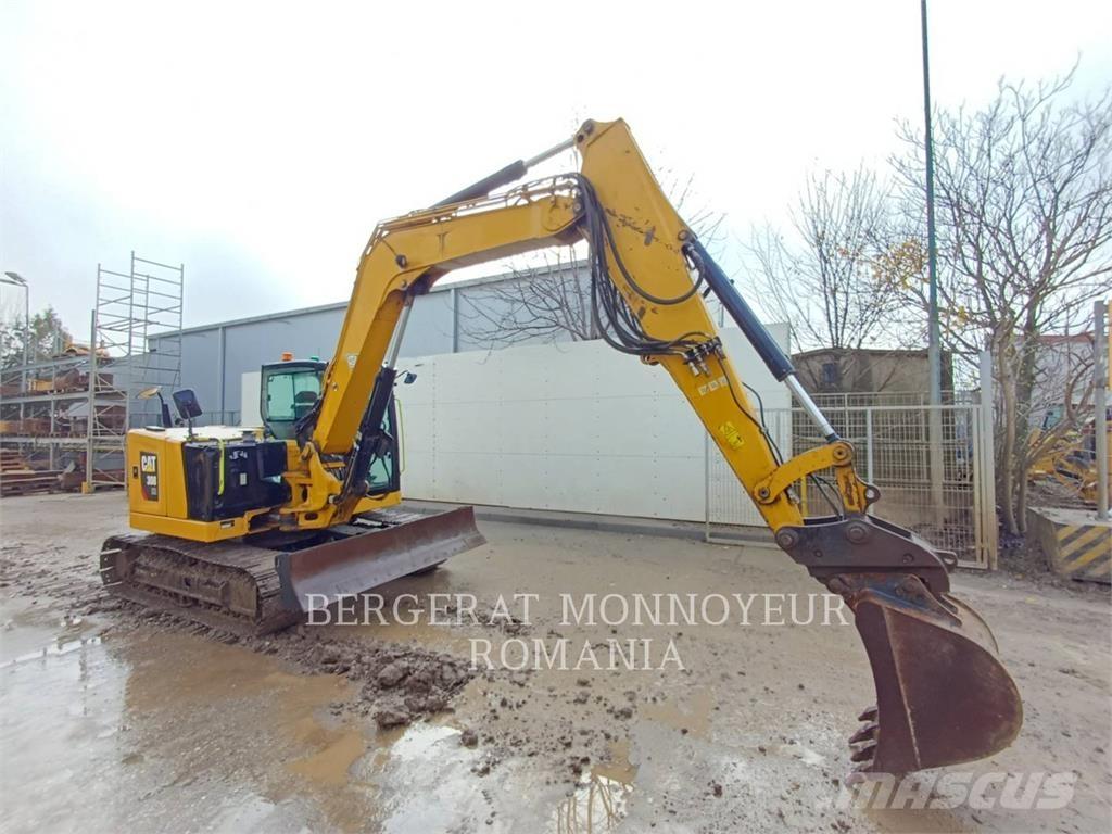 CAT 308-07CR Excavadoras de cadenas
