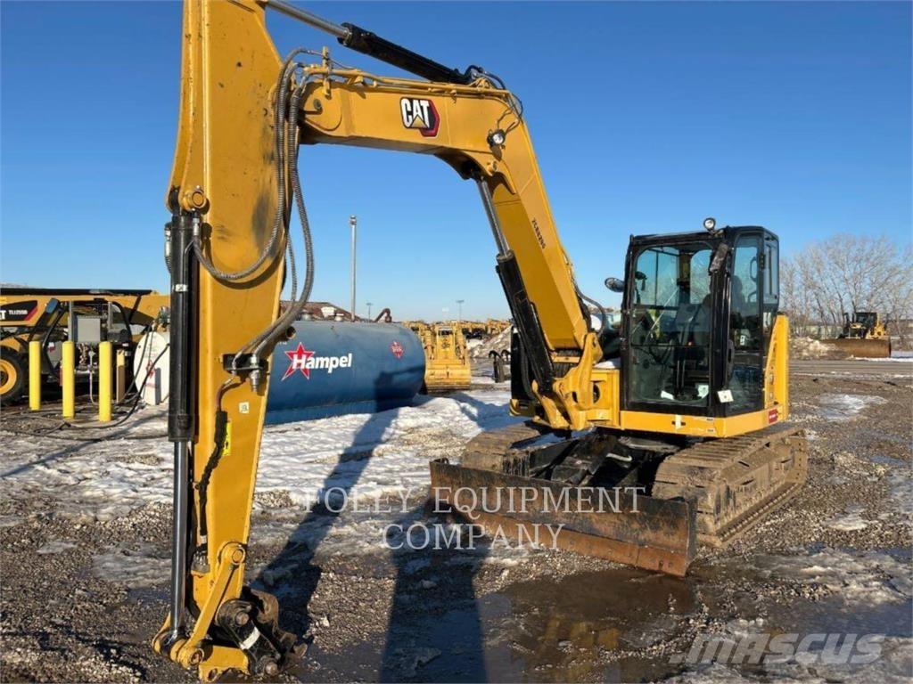 CAT 308-07CRSB Excavadoras de cadenas