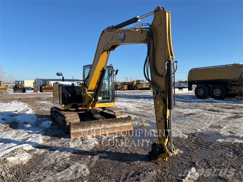 CAT 308-07CRSB Excavadoras de cadenas