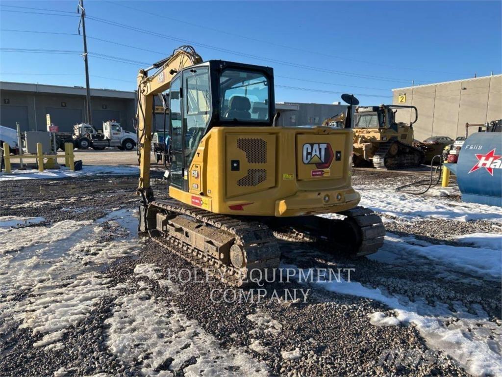 CAT 308-07CRSB Excavadoras de cadenas