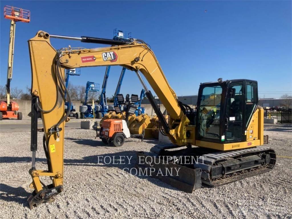 CAT 308-07CRSB Excavadoras de cadenas