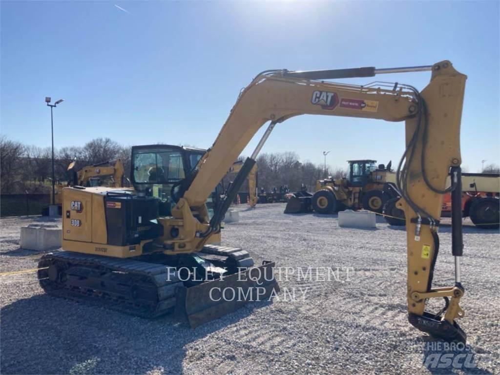 CAT 308-07CRSB Excavadoras de cadenas