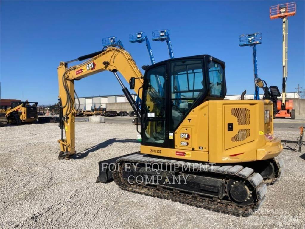 CAT 308-07CRSB Excavadoras de cadenas