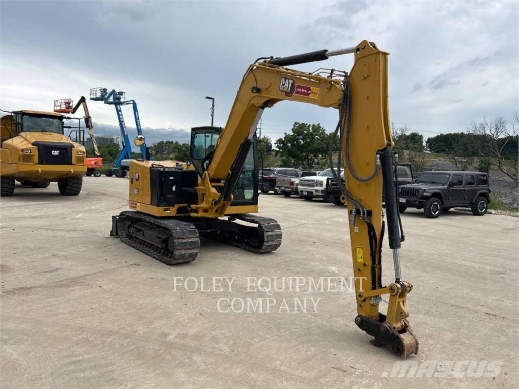 CAT 308-07CRSB Crawler excavators