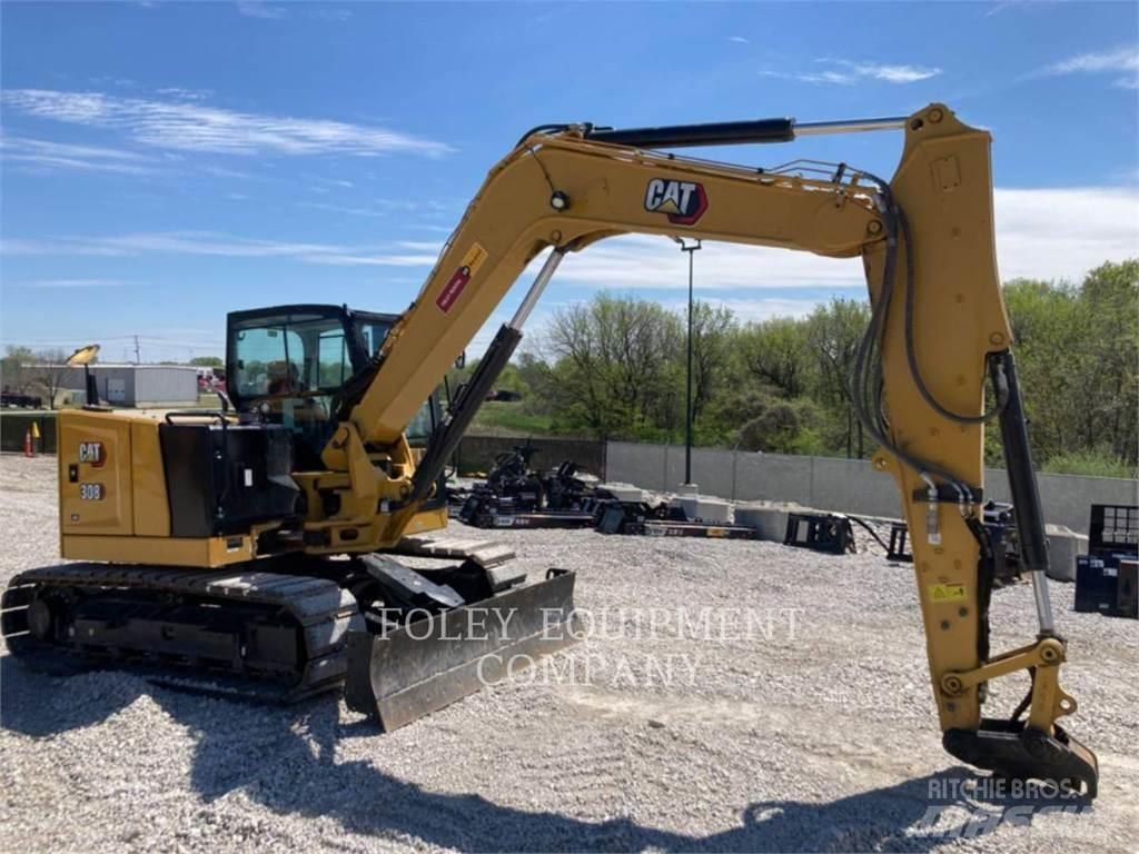CAT 308-07CRSB Excavadoras de cadenas
