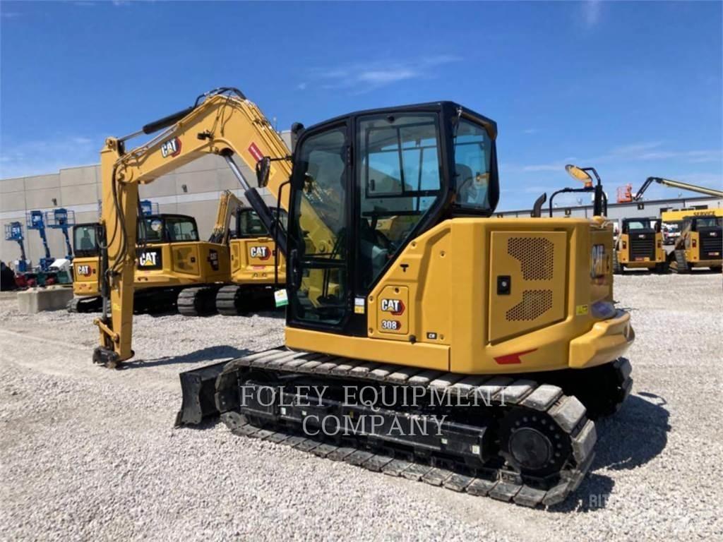 CAT 308-07CRSB Excavadoras de cadenas