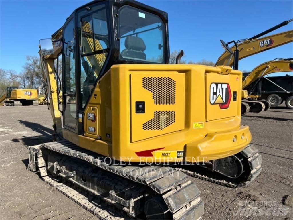 CAT 308-07CRSB Excavadoras de cadenas