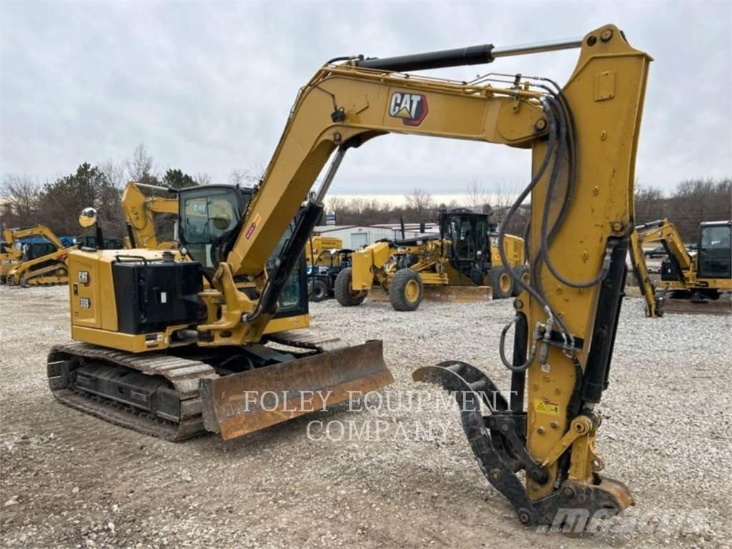 CAT 308-07CRSB Excavadoras de cadenas