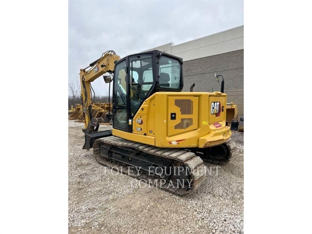 CAT 308-07CRSB Excavadoras de cadenas