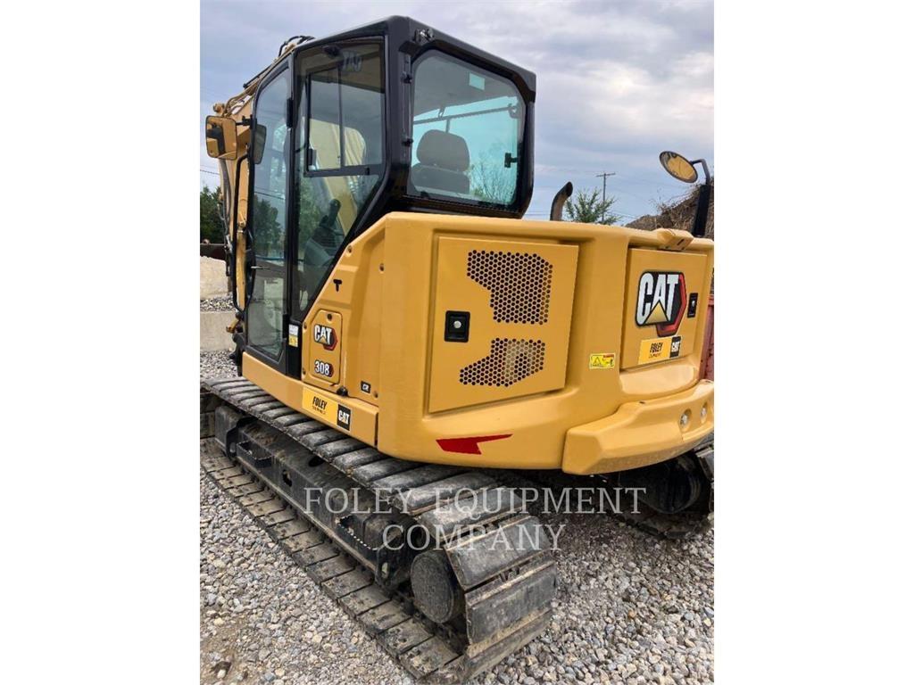 CAT 308-07CRSB Excavadoras de cadenas