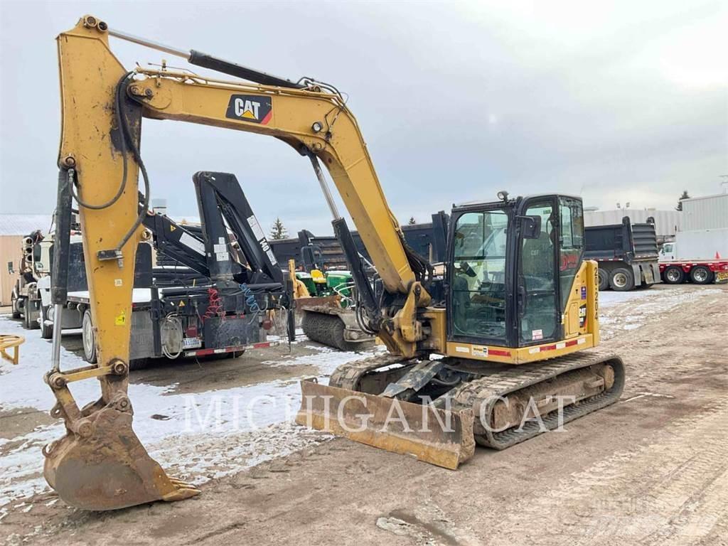 CAT 308 A+ Excavadoras de cadenas