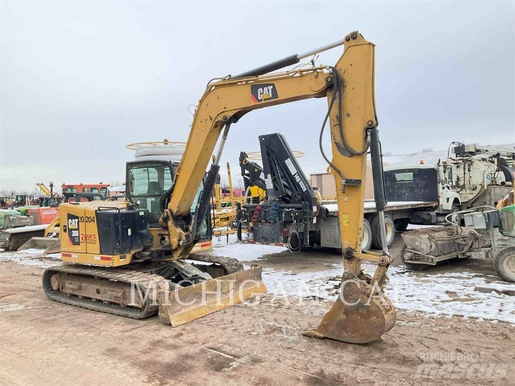 CAT 308 A+ Excavadoras de cadenas