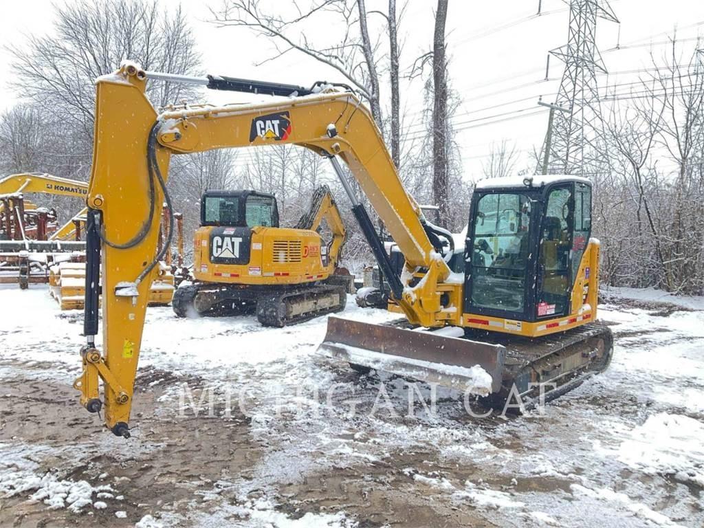 CAT 308 A+ Excavadoras de cadenas