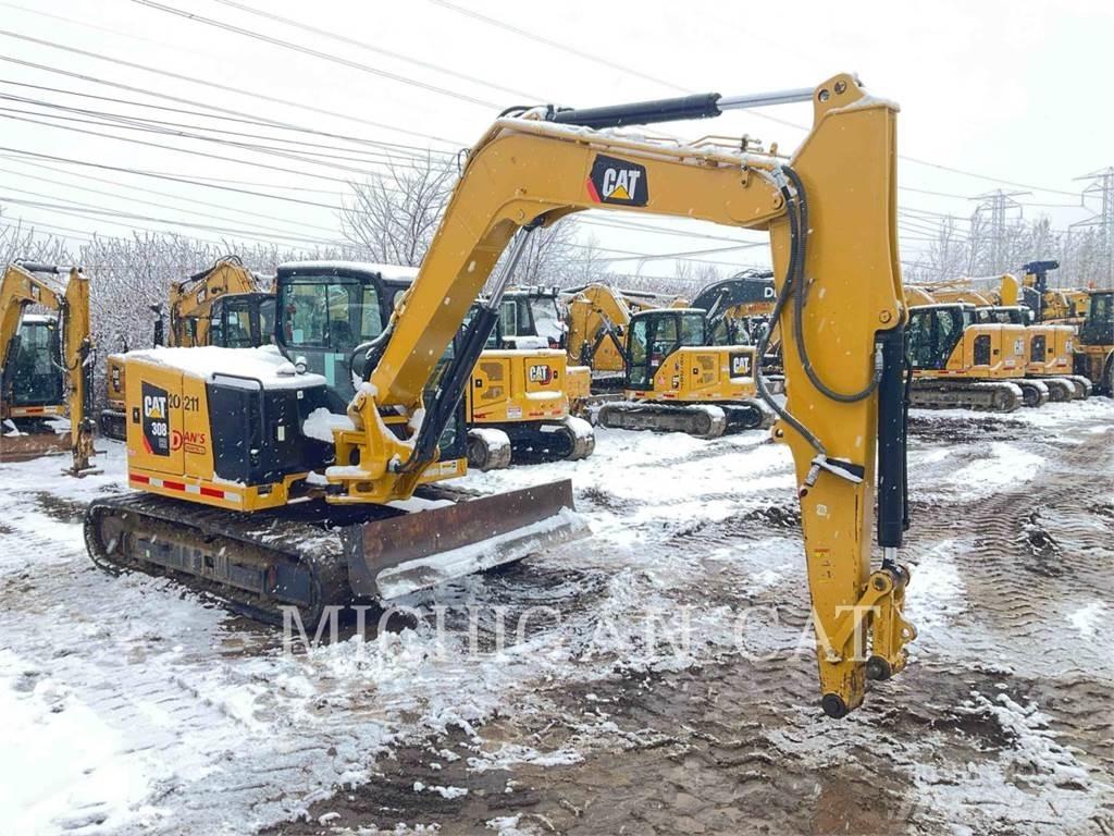 CAT 308 A+ Excavadoras de cadenas