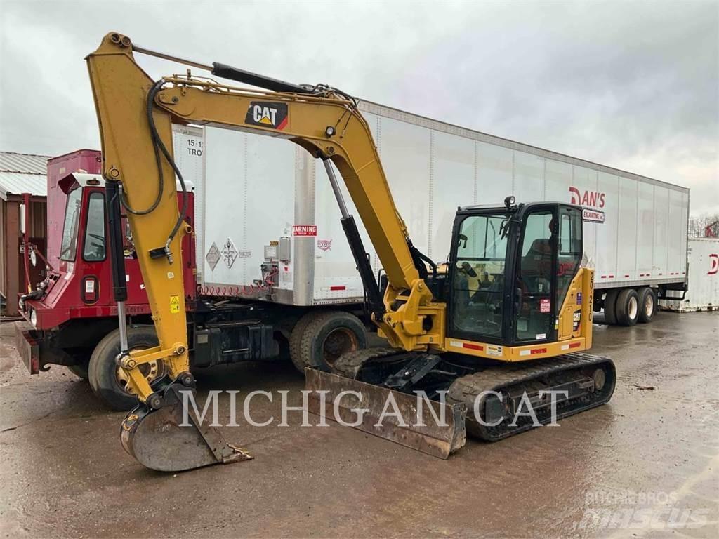 CAT 308 A+ Excavadoras de cadenas