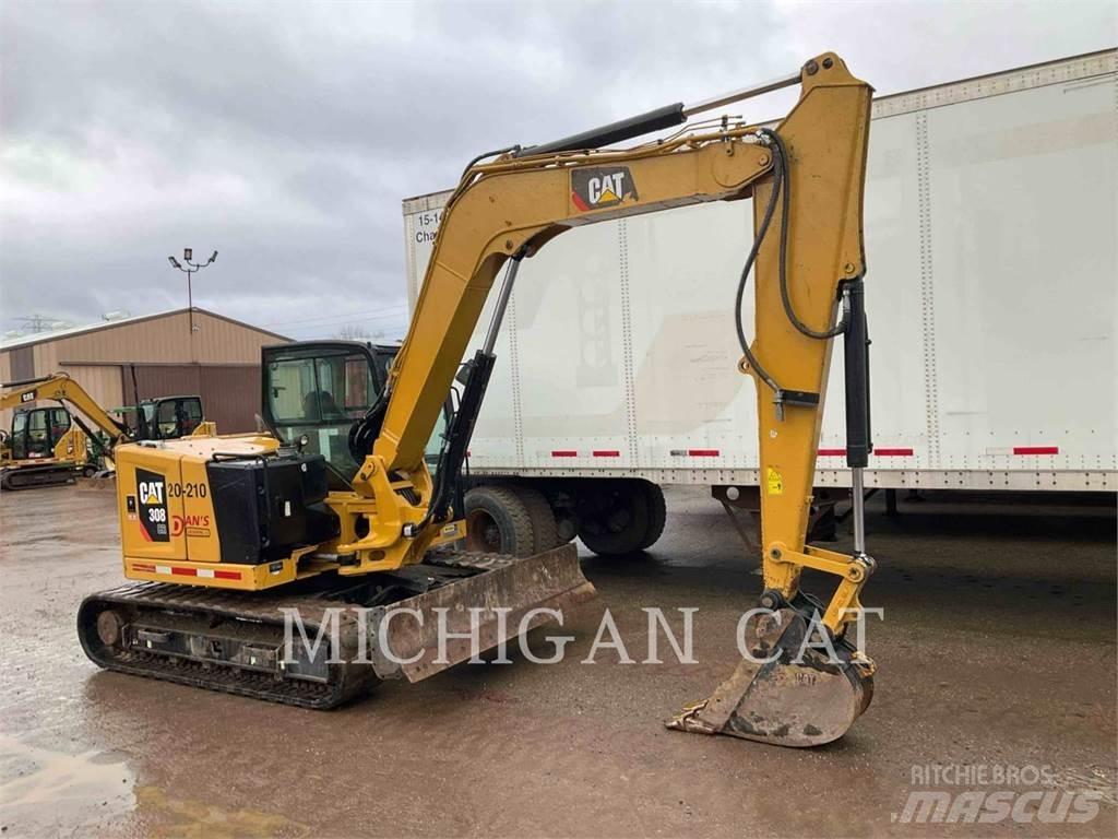 CAT 308 A+ Excavadoras de cadenas