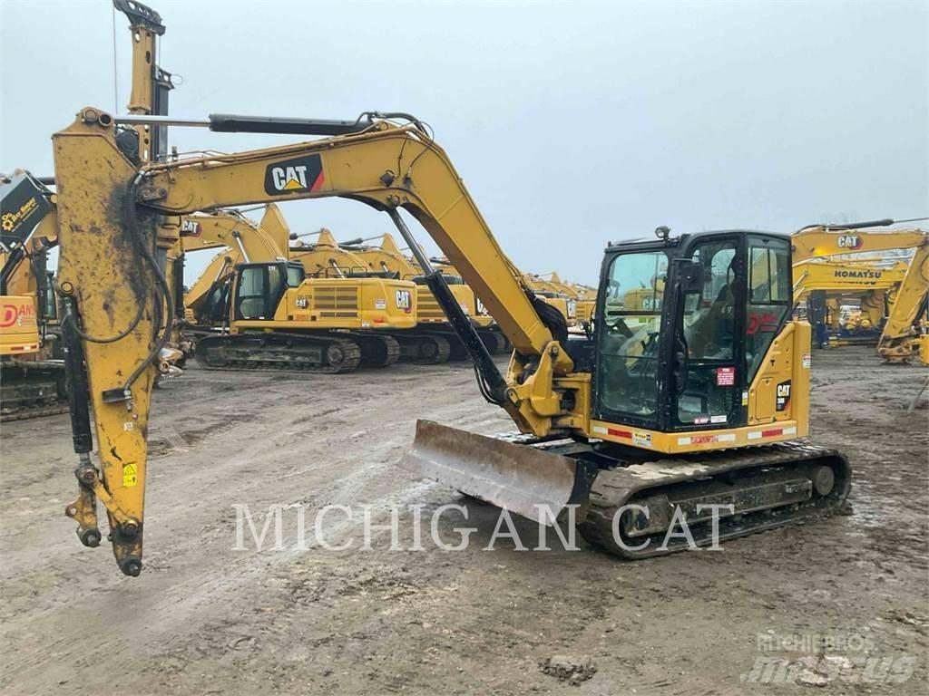 CAT 308 A+ Excavadoras de cadenas