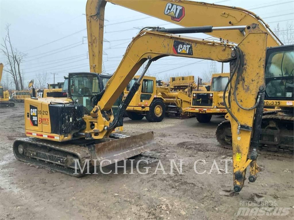 CAT 308 A+ Excavadoras de cadenas