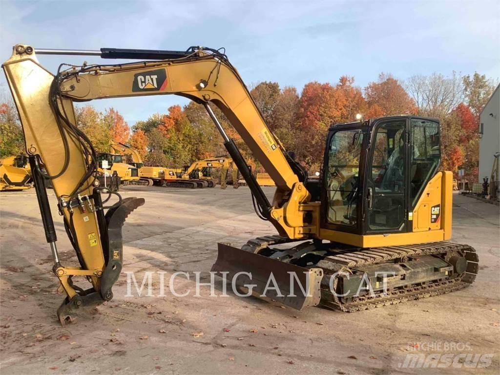 CAT 308 ATQ Excavadoras de cadenas