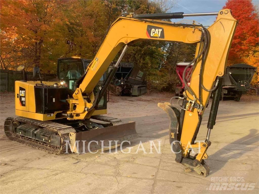 CAT 308 ATQ Excavadoras de cadenas