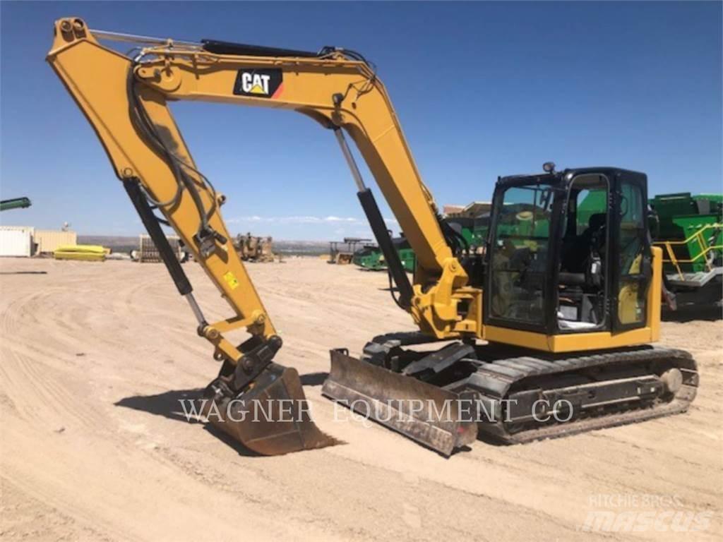 CAT 308 CR Excavadoras de cadenas