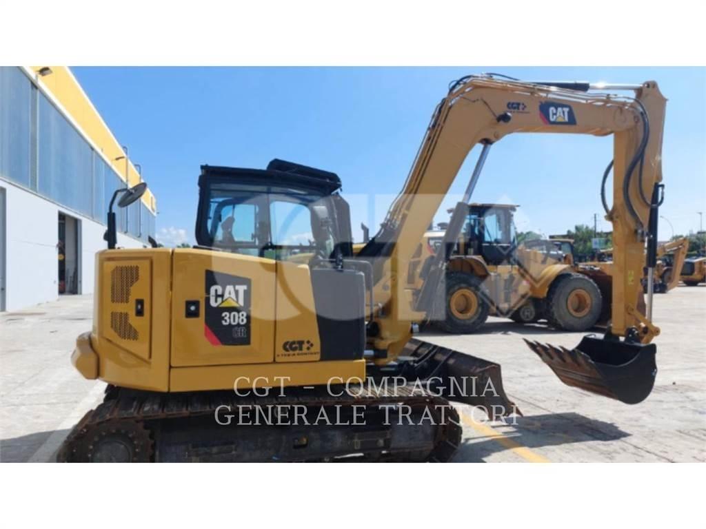 CAT 308 CR Excavadoras de cadenas