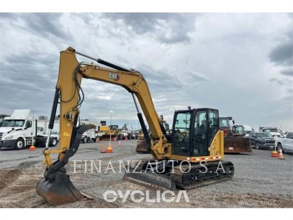 CAT 308 CR Excavadoras de cadenas