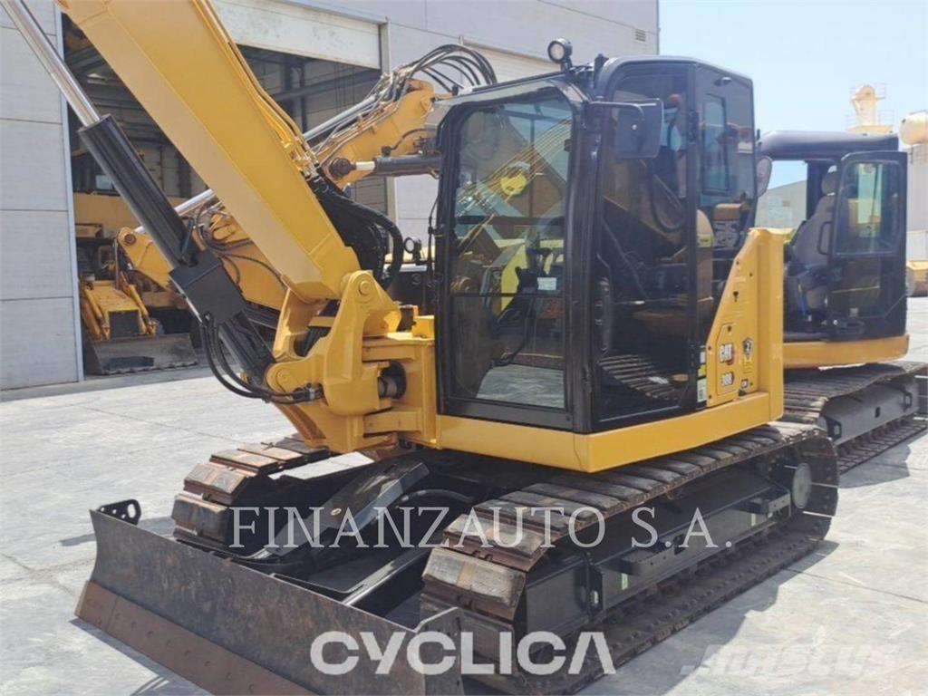 CAT 308 CR Excavadoras de cadenas