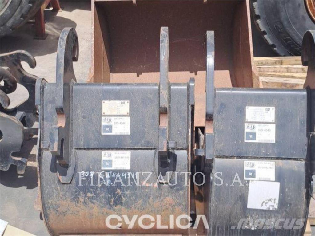 CAT 308 CR Excavadoras de cadenas