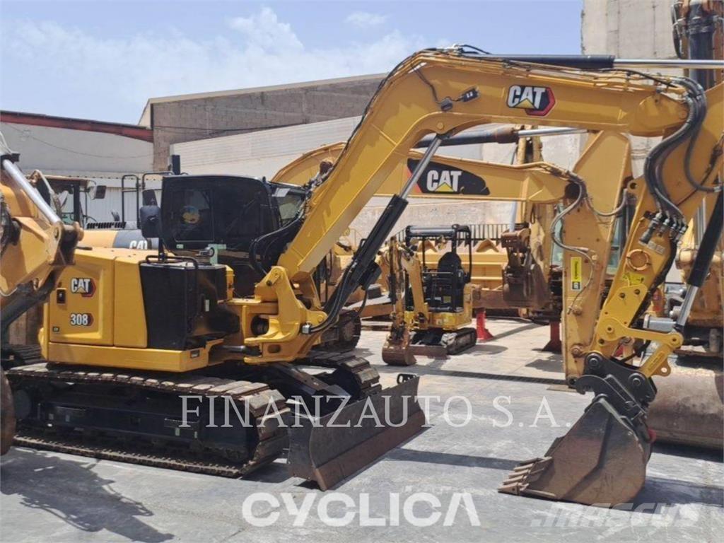 CAT 308 CR Excavadoras de cadenas