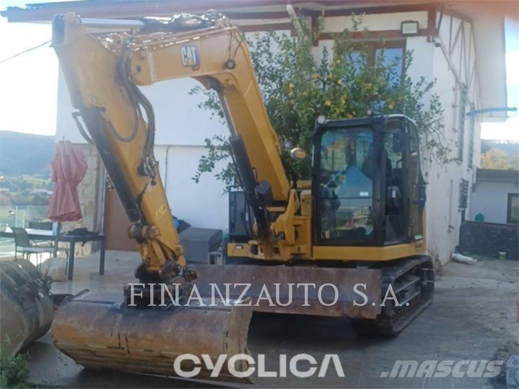 CAT 308 CR Excavadoras de cadenas