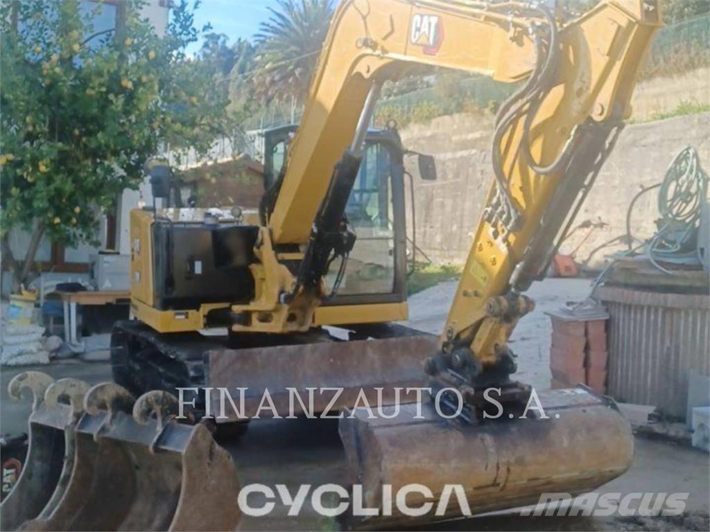 CAT 308 CR Excavadoras de cadenas