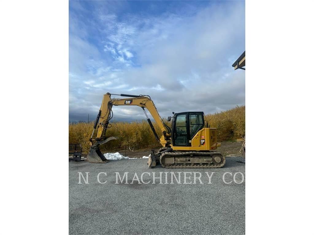 CAT 308 CRCB Excavadoras de cadenas