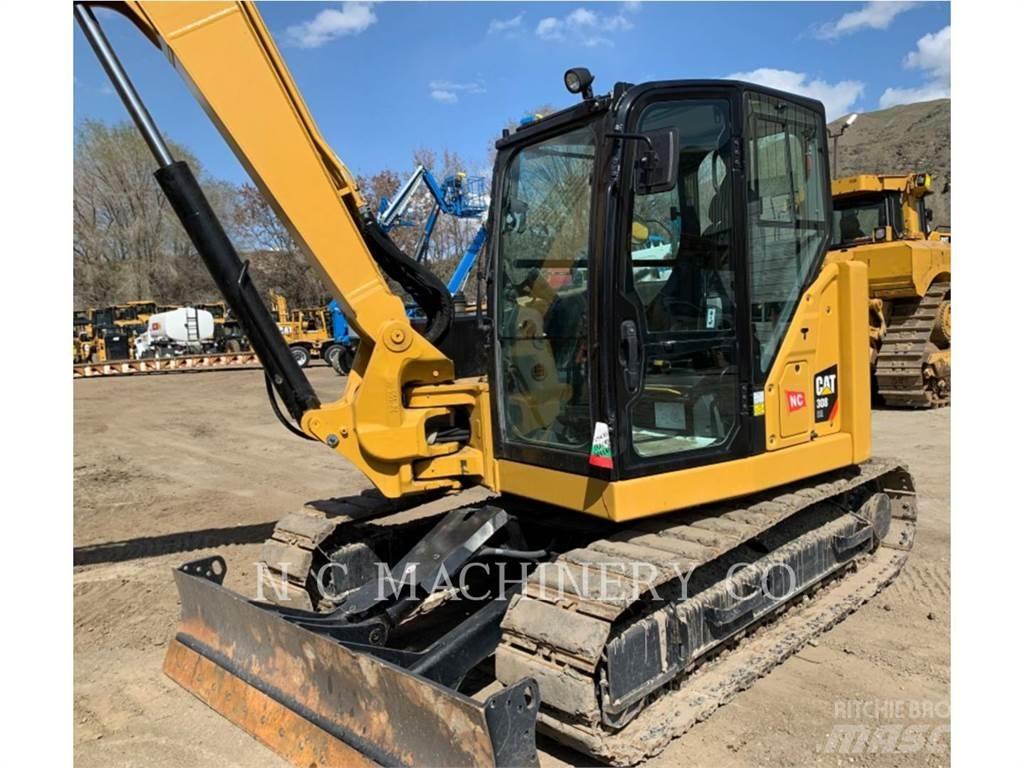 CAT 308 CRCB Excavadoras de cadenas